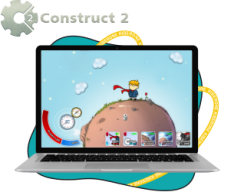 Construct 2 — Создай свой первый платформер! - Школа программирования для детей, компьютерные курсы для школьников, начинающих и подростков - KIBERone г. Сызрань