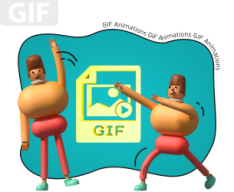 Gif-анимация - Школа программирования для детей, компьютерные курсы для школьников, начинающих и подростков - KIBERone г. Сызрань