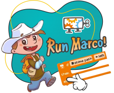 Run Marco - Школа программирования для детей, компьютерные курсы для школьников, начинающих и подростков - KIBERone г. Сызрань
