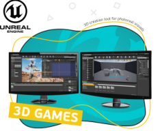 Unreal Engine 4. Игровой движок - Школа программирования для детей, компьютерные курсы для школьников, начинающих и подростков - KIBERone г. Сызрань