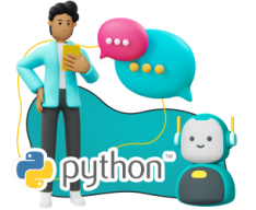Умный чат-бот на Python - Школа программирования для детей, компьютерные курсы для школьников, начинающих и подростков - KIBERone г. Сызрань