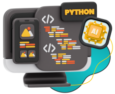 Мой первый сайт с мозгами: Python + AI - КИБЕРшкола программирования для детей, компьютерные курсы для школьников, начинающих и подростков - KIBERone г. Сызрань