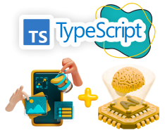 TypeScript + AI: создаём умные веб-приложения - КИБЕРшкола программирования для детей, компьютерные курсы для школьников, начинающих и подростков - KIBERone г. Сызрань