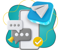 Создание Mini App для Telegram - КИБЕРшкола программирования для детей, компьютерные курсы для школьников, начинающих и подростков - KIBERone г. Сызрань