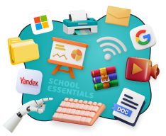 Цифровая база для школьника - КИБЕРшкола программирования для детей, компьютерные курсы для школьников, начинающих и подростков - KIBERone г. Сызрань