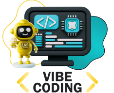 Vibe Coding & AI-инжиниринг - КИБЕРшкола программирования для детей, компьютерные курсы для школьников, начинающих и подростков - KIBERone г. Сызрань
