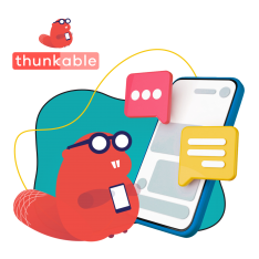 Разработка мобильных приложений в Thunkable. Начало - КИБЕРшкола программирования для детей, компьютерные курсы для школьников, начинающих и подростков - KIBERone г. Сызрань