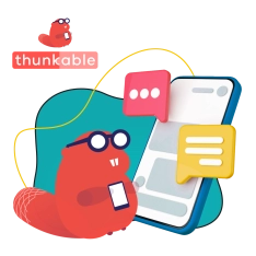 Разработка мобильных приложений в Thunkable - КИБЕРшкола программирования для детей, компьютерные курсы для школьников, начинающих и подростков - KIBERone г. Сызрань