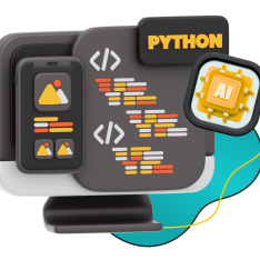 Мой первый сайт с мозгами: Python + AI - КИБЕРшкола программирования для детей, компьютерные курсы для школьников, начинающих и подростков - KIBERone г. Сызрань