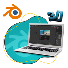Blender - КИБЕРшкола программирования для детей, компьютерные курсы для школьников, начинающих и подростков - KIBERone г. Сызрань