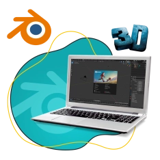 3D-моделирование. Blender для детей - КИБЕРшкола программирования для детей, компьютерные курсы для школьников, начинающих и подростков - KIBERone г. Сызрань