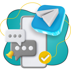 Создание Mini App для Telegram - КИБЕРшкола программирования для детей, компьютерные курсы для школьников, начинающих и подростков - KIBERone г. Сызрань