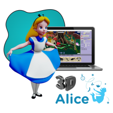 Alice 3d - КИБЕРшкола программирования для детей, компьютерные курсы для школьников, начинающих и подростков - KIBERone г. Сызрань