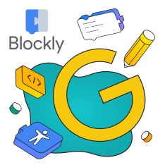 Blockly. Переходим на текстовый код и учим ребёнка думать, как программист - КИБЕРшкола программирования для детей, компьютерные курсы для школьников, начинающих и подростков - KIBERone г. Сызрань
