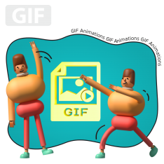 Gif-анимация - КИБЕРшкола программирования для детей, компьютерные курсы для школьников, начинающих и подростков - KIBERone г. Сызрань