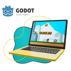 Godot. Основа создания легендарных игр - КИБЕРшкола программирования для детей, компьютерные курсы для школьников, начинающих и подростков - KIBERone г. Сызрань