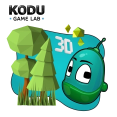 Знакомство с 3D. Kodu Game Lab - КИБЕРшкола программирования для детей, компьютерные курсы для школьников, начинающих и подростков - KIBERone г. Сызрань