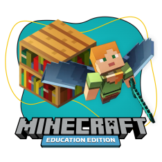 Minecraft Education - КИБЕРшкола программирования для детей, компьютерные курсы для школьников, начинающих и подростков - KIBERone г. Сызрань