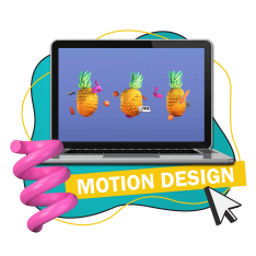 Motion Дизайн - КИБЕРшкола программирования для детей, компьютерные курсы для школьников, начинающих и подростков - KIBERone г. Сызрань