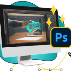 Волшебный Photoshop - КИБЕРшкола программирования для детей, компьютерные курсы для школьников, начинающих и подростков - KIBERone г. Сызрань