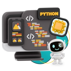 Мой первый сайт с мозгами: Python + AI - КИБЕРшкола программирования для детей, компьютерные курсы для школьников, начинающих и подростков - KIBERone г. Сызрань