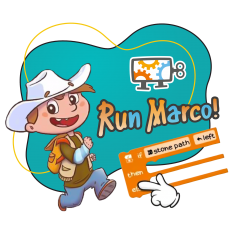 Run Marco - КИБЕРшкола программирования для детей, компьютерные курсы для школьников, начинающих и подростков - KIBERone г. Сызрань