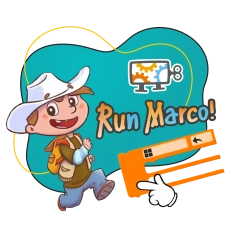 Квест – кодинг Run Marco! Учимся думать, как разработчик - КИБЕРшкола программирования для детей, компьютерные курсы для школьников, начинающих и подростков - KIBERone г. Сызрань