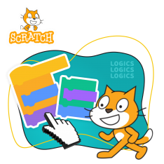 Знакомство со Scratch. Создание игр на Scratch. Основы - КИБЕРшкола программирования для детей, компьютерные курсы для школьников, начинающих и подростков - KIBERone г. Сызрань