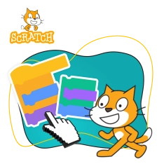 Scratch. Продвинутый уровень – создаём игры, как маленькие разработчики! - КИБЕРшкола программирования для детей, компьютерные курсы для школьников, начинающих и подростков - KIBERone г. Сызрань