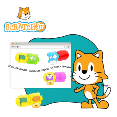 Основы программирования Scratch Jr - КИБЕРшкола программирования для детей, компьютерные курсы для школьников, начинающих и подростков - KIBERone г. Сызрань