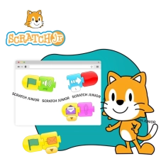 Scratch JR. Основы программирования  - КИБЕРшкола программирования для детей, компьютерные курсы для школьников, начинающих и подростков - KIBERone г. Сызрань