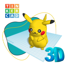 Tinkercad. 3D-проектирование - КИБЕРшкола программирования для детей, компьютерные курсы для школьников, начинающих и подростков - KIBERone г. Сызрань