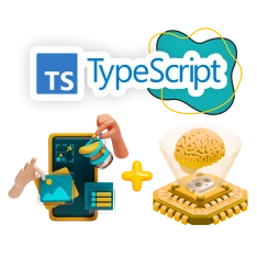 TypeScript + AI: создаём умные веб-приложения - КИБЕРшкола программирования для детей, компьютерные курсы для школьников, начинающих и подростков - KIBERone г. Сызрань