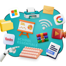 Цифровая база для школьника - КИБЕРшкола программирования для детей, компьютерные курсы для школьников, начинающих и подростков - KIBERone г. Сызрань