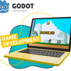 Godot.  Основа создания легендарных игр - КИБЕРшкола программирования для детей, компьютерные курсы для школьников, начинающих и подростков - KIBERone г. Сызрань