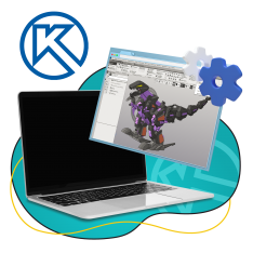 Компас-3D. Практикуем знания в области 3D-моделирования - КИБЕРшкола программирования для детей, компьютерные курсы для школьников, начинающих и подростков - KIBERone г. Сызрань