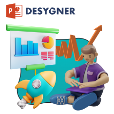 Магия эффектных презентаций PowerPoint и Desygner - КИБЕРшкола программирования для детей, компьютерные курсы для школьников, начинающих и подростков - KIBERone г. Сызрань