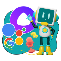 Голосовой помощник Алиса - КИБЕРшкола программирования для детей, компьютерные курсы для школьников, начинающих и подростков - KIBERone г. Сызрань