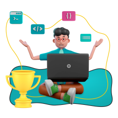 Олимпиадное программирование - КИБЕРшкола программирования для детей, компьютерные курсы для школьников, начинающих и подростков - KIBERone г. Сызрань