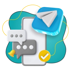 Создание Mini App для Telegram - КИБЕРшкола программирования для детей, компьютерные курсы для школьников, начинающих и подростков - KIBERone г. Сызрань