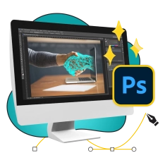 Волшебный Photoshop - КИБЕРшкола программирования для детей, компьютерные курсы для школьников, начинающих и подростков - KIBERone г. Сызрань