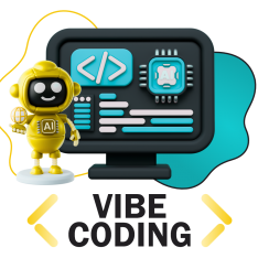 Vibe Coding & AI-инжиниринг - КИБЕРшкола программирования для детей, компьютерные курсы для школьников, начинающих и подростков - KIBERone г. Сызрань