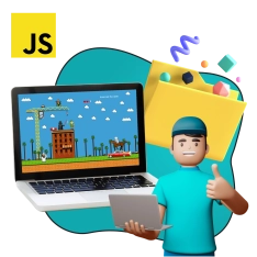 JavaScript + AI. Проектное обучение + геймификация + AI-помощники - КИБЕРшкола программирования для детей, компьютерные курсы для школьников, начинающих и подростков - KIBERone г. Сызрань
