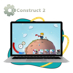 Construct 2 — Создай свой первый платформер! - КИБЕРшкола программирования для детей, компьютерные курсы для школьников, начинающих и подростков - KIBERone г. Сызрань