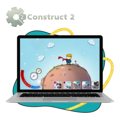 Игры без кода: проектируем как профи на Construct 2 - КИБЕРшкола программирования для детей, компьютерные курсы для школьников, начинающих и подростков - KIBERone г. Сызрань
