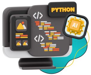 Мой первый сайт с мозгами: Python + AI - КИБЕРшкола программирования для детей, компьютерные курсы для школьников, начинающих и подростков - KIBERone г. Сызрань