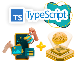 TypeScript + AI: создаём умные веб-приложения - КИБЕРшкола программирования для детей, компьютерные курсы для школьников, начинающих и подростков - KIBERone г. Сызрань