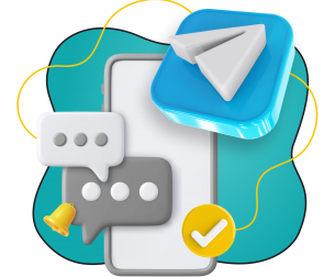 Создание Mini App для Telegram - КИБЕРшкола программирования для детей, компьютерные курсы для школьников, начинающих и подростков - KIBERone г. Сызрань