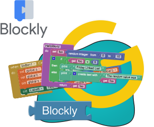Google Blockly! Апофеоз визуального программирования - Школа программирования для детей, компьютерные курсы для школьников, начинающих и подростков - KIBERone г. Сызрань