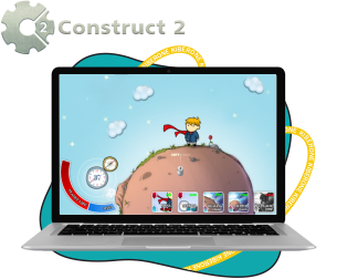 Construct 2 — Создай свой первый платформер! - Школа программирования для детей, компьютерные курсы для школьников, начинающих и подростков - KIBERone г. Сызрань